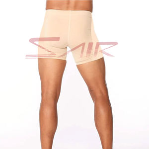 กางเกงออกกำลังกายผู้ชายคุณภาพดีที่สุด ผ้าแคนวาส ลายเรียบ เป็นมิตรกับสิ่งแวดล้อม แห้งเร็ว ระบายอากาศได้ดี เหมาะสำหรับวิ่ง ฟิตเนส และออกกำลังกาย - Product Image 4