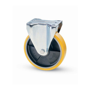 Ruota In Poliuretano Art. 22/A Diametro 200x40 Fissa - Product Image 1