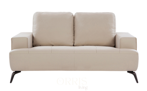 Modern Comfortable <b>Sofa</b> in Beige Fabric for Hotel Living Room Apartment Use - Product Image 3