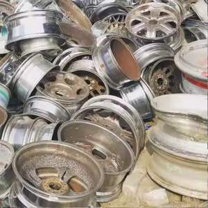 Ruedas de aleación de descuento chatarra/chatarra de aluminio 6063/chatarra de aluminio UBC embalada - Product Image 4