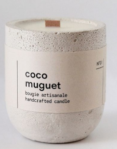 Portavelas de Hormigón - Product Image 1