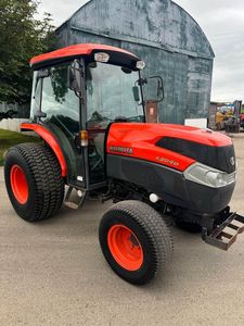 Meilleur tracteur agricole Kubota L2501 à moteur diesel/Vente en gros Kubota L2501 avec chargeur frontal et rétrocaveuse - Product Image 4