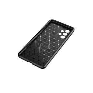 Funda de Silicona Azul Marino ASMA Premium para Samsung Galaxy A33 5G, Funda Protectora Suave de TPU para A24 A22 A12 A71 14 Plus A14 - Product Image 4