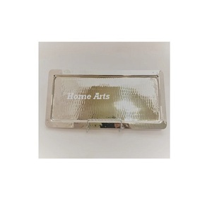 Plateau de nourriture en acier inoxydable martelé avec plateau de service de café de thé de forme rectangulaire de qualité exclusive en vrac - Product Image 1