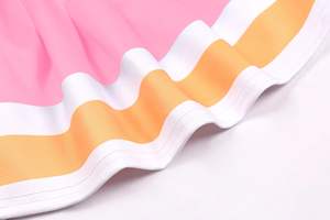 Nuevo Conjunto de Animadoras Personalizado para Mujer en Poliéster KOTTON KOALA 220g con Impresión por Transferencia de Calor - Product Image 6