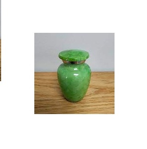 โกศโลหะทำมือสำหรับเผาขี้เถ้าของมนุษย์โกศโลหะตกแต่งแบบกำหนดเอง - Product Image 5