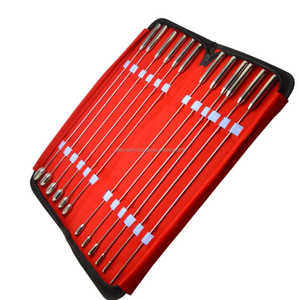 13 pcs bakes Rosebud Hướng dẫn sử dụng âm thanh niệu đạo dilator Bộ 1mm 13mm thép không gỉ đầu dò Mang trường hợp tiết niệu thủ tục - Product Image 1