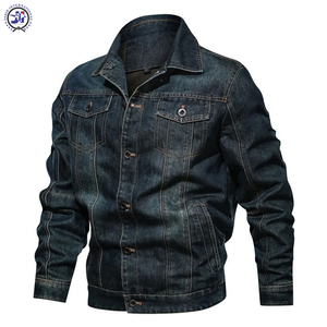 Chaquetas Vaqueras de Mezclilla para Hombre, Estilo Urbano, de Alta Calidad, Ecológicas, Resistentes al Viento, Transpirables y de Secado Rápido, Novedad de 2024, Venta al por Mayor - Product Image 6