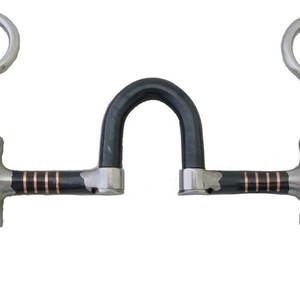 Caballo de alta calidad, broca occidental, Media mejilla, colores sólidos/brocas occidentales hechas a medida para equipos de Carreras de Caballos - Product Image 3