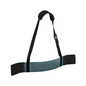 Brazalete para Bíceps y Tríceps, para Mancuernas y Barras, para Curl, Desarrollo Muscular, para Brazos Grandes, Culturismo, Cómodo - Product Image 1