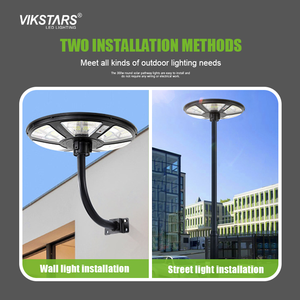 Luces solares de tierra OVNI únicas de alta calidad a la venta con lámparas de calle de jardín solares automáticas para iluminación de paisaje al aire libre - Product Image 2