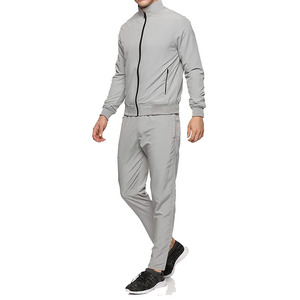 Customizable Men's Fitness <b>Track</b> <b>Suit</b> New Fashion Handcrafted Edition with XL Size Half Sleeve Length High Quality Custom Logo - Product Image 3