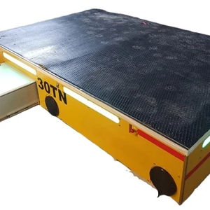 Carro de transferencia eléctrica de carga pesada para molde y bobina Portador de carga de transporte especial - Product Image 1