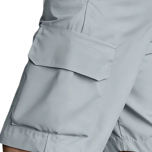 Mens <b>Lightweight</b> Woven <b>Cargo</b> Bermuda <b>Shorts</b> Elastic Drawstring Waist Multiple Pocket Casual Outdoor Summer Hiking <b>Shorts</b> - Product Image 6