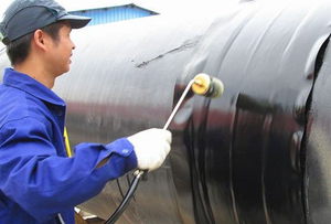 Manchon de tuyauterie thermorétractable en polyéthylène réticulé à trois couches auto-scellant, résistant à la corrosion - Product Image 5