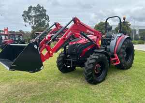 Tractor Compacto SOLIS S75 Shuttle XL ROPS 2023 de 75HP con Transmisión Automática, 4x4, para Uso Agrícola, con Bomba de Motor y Caja de Cambios - Product Image 4