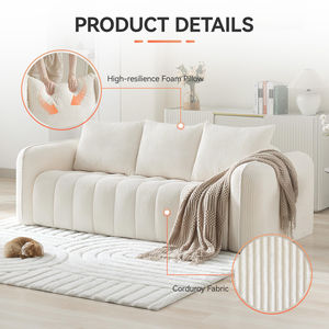 Produits phares 2026 – Ensemble de canapés sous vide haute efficacité CBM pour TikTok et Amazon, sans assemblage, livraison peu encombrante - Product Image 2