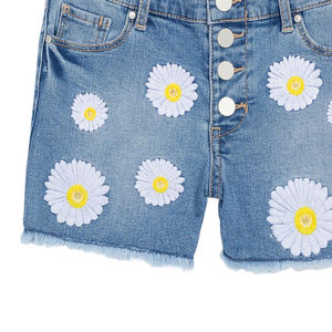 Shorts de Mezclilla para Mujer, Estilo Urbano, Precio Competitivo, Transpirables, de Secado Rápido, Impermeables, Colores y Tallas Personalizadas, Servicio OEM - Product Image 4