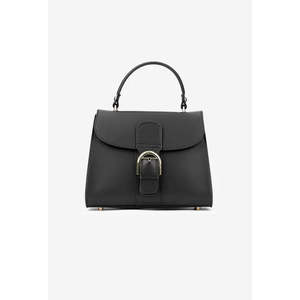 Borsa a Tracolla Strutturata in Vera Pelle Dollar - Made in Italy - Art. 25368 - Product Image 1