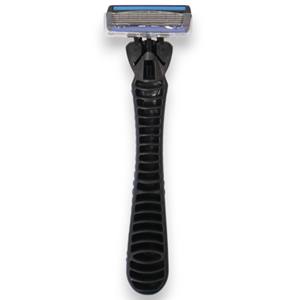 Tête de remplacement de rasoir confortable en acier inoxydable à six lames de haute qualité Installation facile - Product Image 4