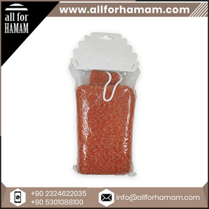 Handmade 100% Polyester Cotton <b>Bath</b> <b>Sponge</b> Exfoliating Body <b>Scrubber</b> Gloves Set Fast Delivery Turkey Skin Care Bathroom <b>Brush</b> - Product Image 6