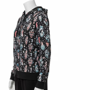 Vêtements de sport à séchage rapide hauts Polyester Spandex tissu extensible respirant léger impression par transfert de chaleur vêtements de sport de sport - Product Image 4