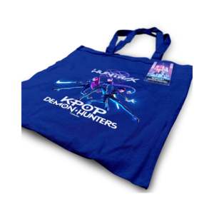 Juego de 2 Bolsas K-Pop Demon Hunters, Bolsas de Compras Huntr/x y Derpy - Product Image 1