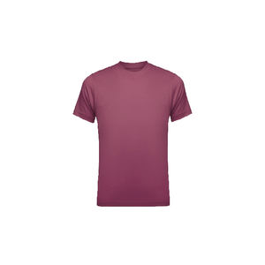 Camiseta básica de algodón de alta calidad para hombre, moda esencial, diseño de cuello redondo liso, Top elegante y duradero para un estilo informal y cómodo - Product Image 6