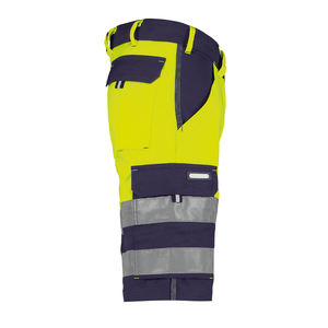 Short de travail réfléchissant haute visibilité avec tissu léger conçu pour les professionnels de l'extérieur - Product Image 4