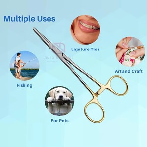 โรงงานผลิตเครื่องมือผ่าตัดที่มีความแม่นยำ ผลิตจากเหล็ก คีมผ่าตัดแบบใช้มือ น้ำหนักเบา ได้รับการรับรองมาตรฐาน CE ระดับคลาส 1 ทางการแพทย์ - Product Image 4