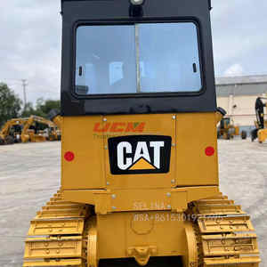 Bulldozer sur chenilles Caterpillar CATD5K d'occasion en bon état, bulldozers d'occasion CAT D4K D5K D7R D7HP D8R à Shanghai - Product Image 2