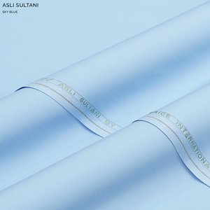 Tela de Satén Asli Sultani de 4 Metros, Diseño Sólido, Artículo en Liquidación - Product Image 1