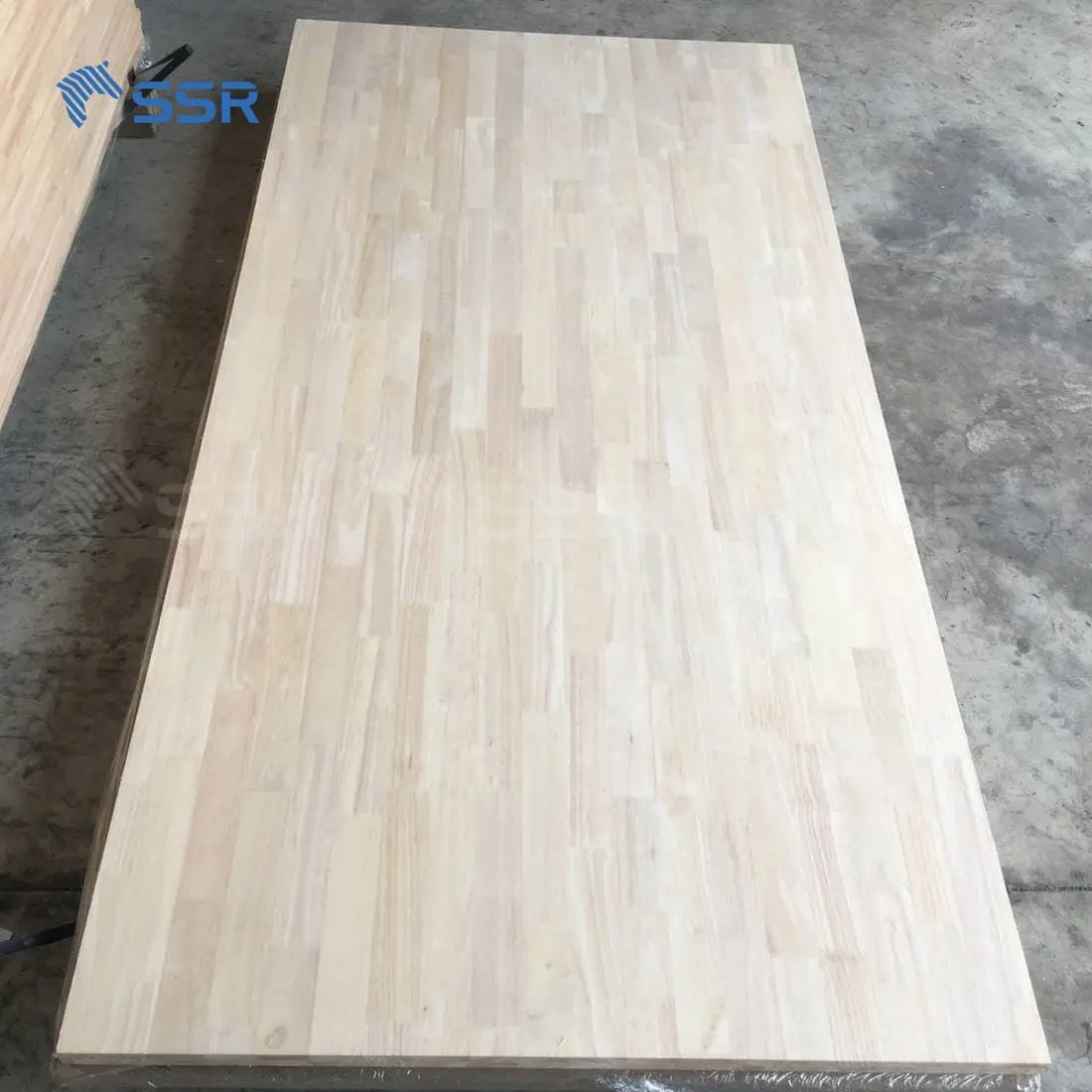 SSR VINA - Rubber Wood Finger Joint Board - rubberwood finger joint board rubber wood finger joint board