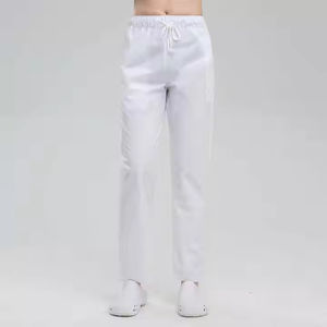 กางเกงสครับสำหรับผู้หญิงมีโลโก้ตามสั่งกางเกงสครับสำหรับโรงพยาบาล - Product Image 5