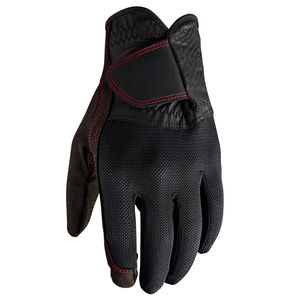 Gants de golf pour femmes en cuir véritable légers et respirants, design ventilé, technologie d'évacuation de l'humidité, doigts complets - Product Image 2