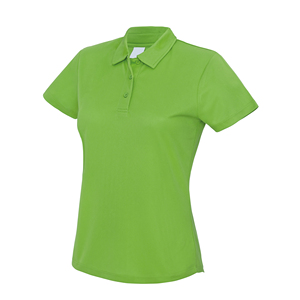 Camisetas de polo de mujer de manga corta personalizables de alta calidad ropa de golf con opciones de impresión - Product Image 3