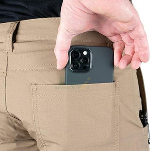 Pantalon cargo tactique de base pour hommes léger et durable avec ceinture extensible Meilleures ventes en gros - Product Image 4