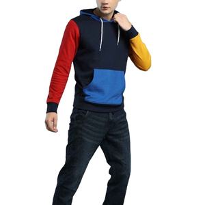 OEM secado rápido transpirable color sólido hombres sudaderas con capucha de gran tamaño de algodón de lana Tasa de fábrica unisex de moda Premium de alta calidad desgaste - Product Image 2
