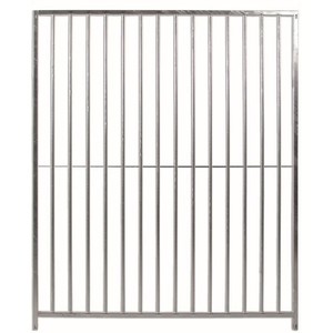 Cage pour animaux de compagnie écologique de 5cm avec barres 150x184cms - Product Image 1