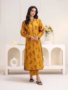 Jilani Exporters - Traje de Salwar Kameez de Alta Calidad para Mujer, 100% Ropa Pakistaní e India, Conjunto de 2 Piezas Ligero - Product Image 3