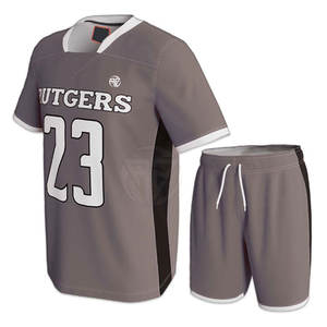 Uniformes de lacrosse pour hommes fabriqués au Pakistan, légers, écologiques, durables, 100% polyester, anti-froissement, personnalisables - Product Image 1