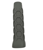 Poignées de raquette de padel 2025 pour logo personnalisé, matériau PU/silicone durable antidérapant, haute durabilité, 4 couleurs, taille standard, OEM