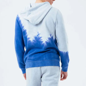 Conjunto de Sudadera con Capucha y Pantalones Deportivos con Logotipo Personalizado, Chándal para Mujer, Conjunto de Dos Piezas, Chándales Tie Dye - Product Image 5