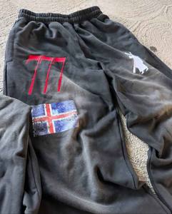 ชุดวอร์มกีฬาฤดูหนาวแบบยูนิเซ็กซ์ พิมพ์โลโก้ได้ ผลิตจากผ้าฝ้าย 100% เป็นมิตรกับสิ่งแวดล้อม คุณภาพสูง - Product Image 4