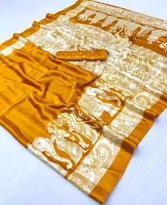 Premium Traditional Wear Silk Saree Collection Vintage Party Wear para invierno a precio mayorista Catálogo completo disponible - Product Image 2