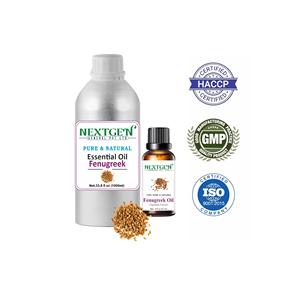 High Grade <b>Fenugreek</b> Seed Essential <b>Oil</b> for Anti Hair Fall or Skin Nourishment and Anti Inflammatory Use From India - Product Image 1