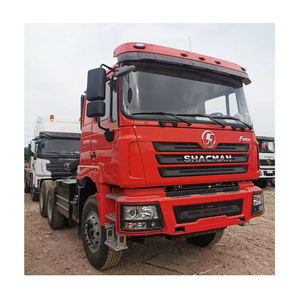 Fournisseur en gros de qualité supérieure de camions tracteurs 10 roues 380Hp tête de remorque camion Euro2 Euro3 Euro5 tracteur pour Sal - Product Image 4