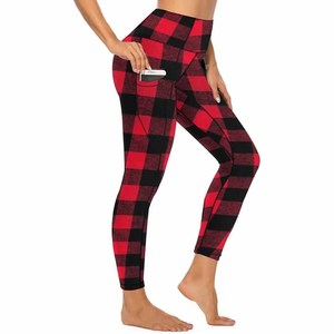Vente en gros de leggings de yoga pour femme à taille haute personnalisés pour le sport leggings sublimés pour le fitness fabriqués par robe de sport - Product Image 1