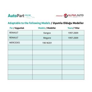 Clips de Montaje para Parachoques Trasero para Renault Kangoo Megane - 50 Piezas - Product Image 5