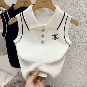 เสื้อกล้ามสำหรับผู้หญิงใส่สบายเนื้อผ้าระบายอากาศได้ดีผลิตตามสั่ง - Product Image 1